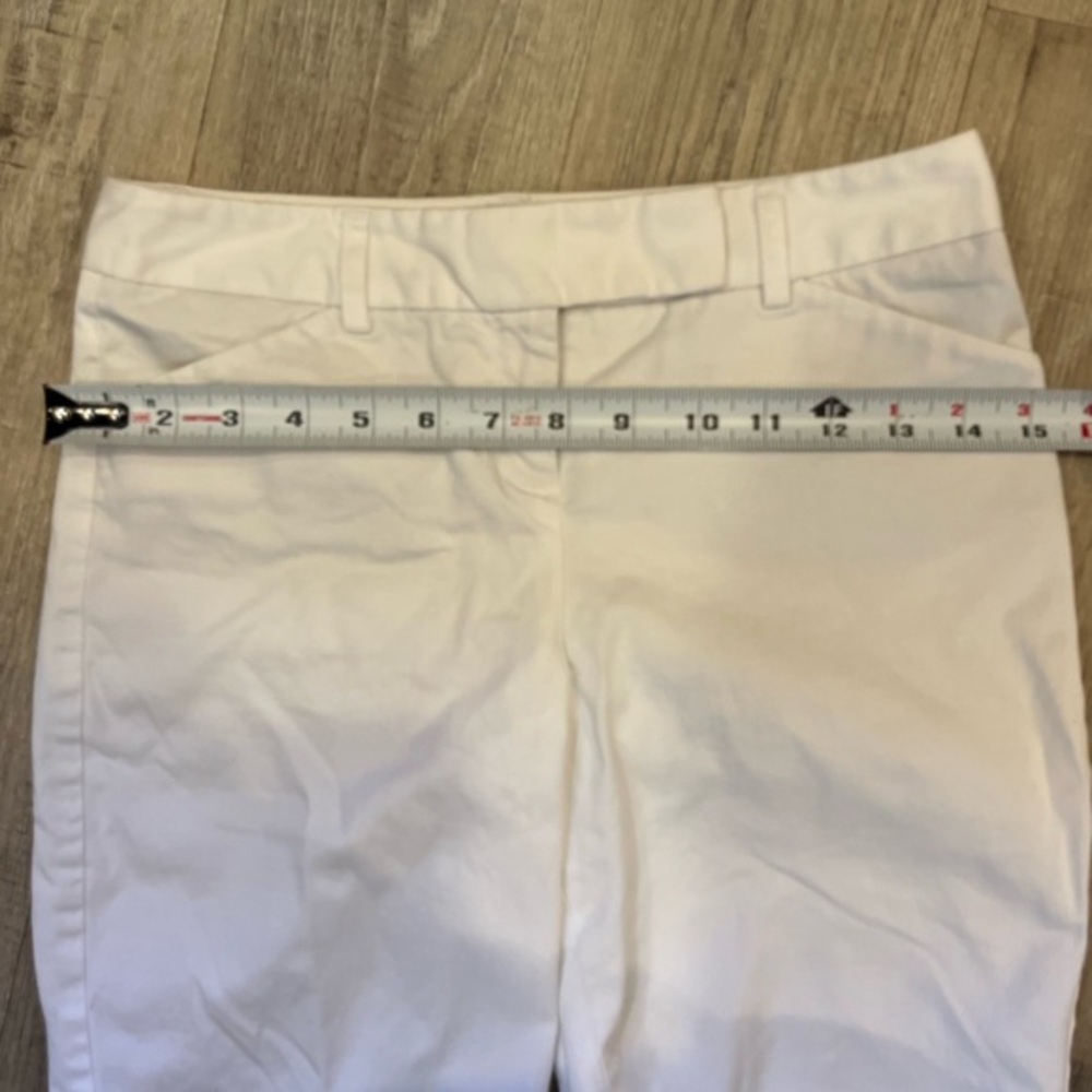 Express Design Studio Editor White Shorts Size 00 - Picture 4 of 11